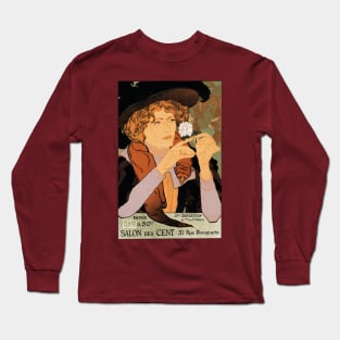 Salon des Cent Exposition poster Long Sleeve T-Shirt